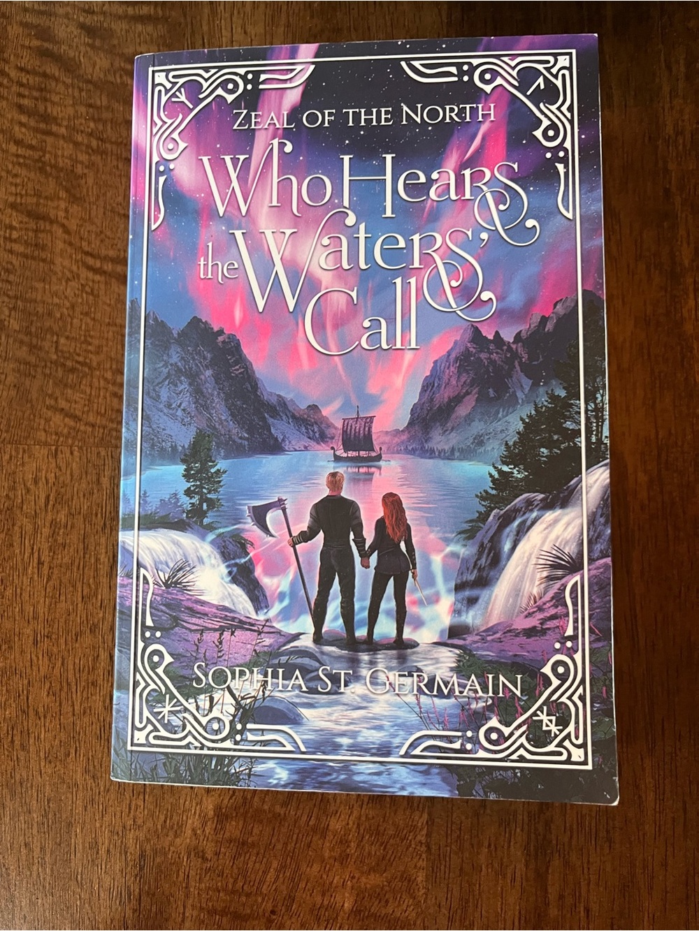 Who Hears the Waters Call Book Sophia St. Germain Fantasy Viking